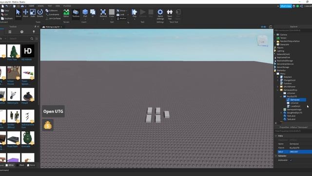 How to make a UTG Gamepass on Roblox | 2021 смотреть онлайн