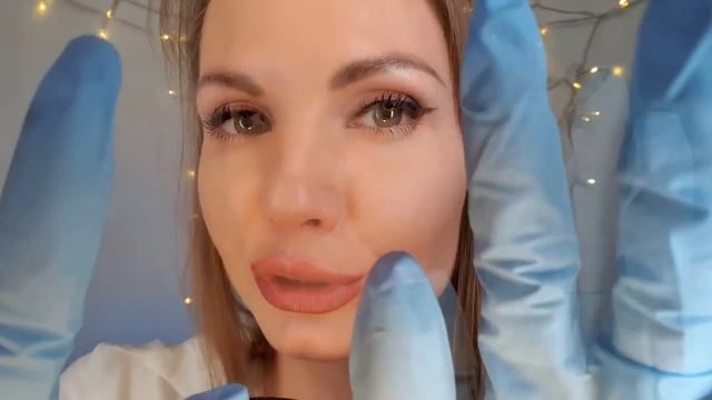 НЕЖНАЯ ЧИСТКА ЛИЦА, АСМР, ролевая игра, косметолог, близкий шепот / ASMR, Role Play, Cosmetologist
