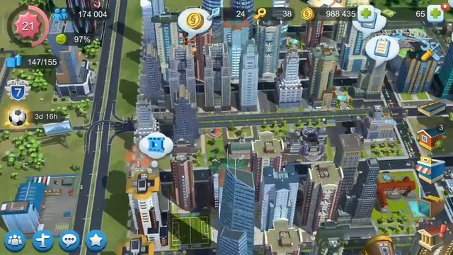 Прохождение игры SIMCITY . Сим Сити .Серия 41.Райский город .Наши награды. смотреть онлайн
