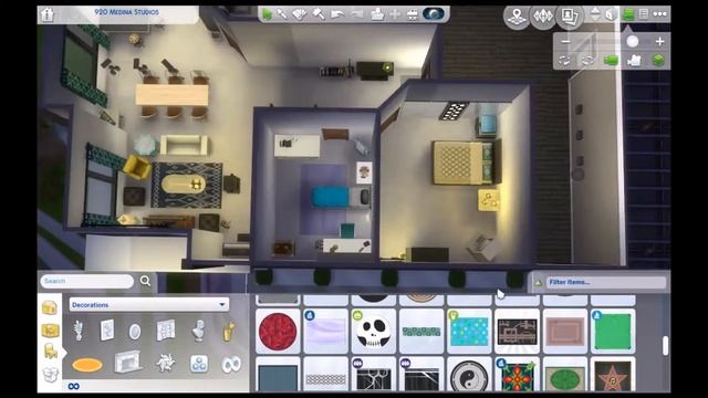 The Sims 4 | City Living | Apartment Reno Request - 920 Medina Studios смотреть онлайн