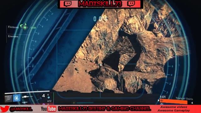 Destiny - Trials - First New Season Flawless - Gold Cat Emblem смотреть онлайн