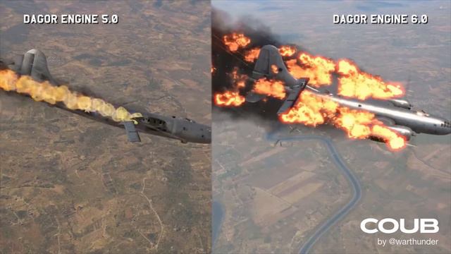 [WT New Power Devblog] New Visual Effects for Aviation смотреть онлайн
