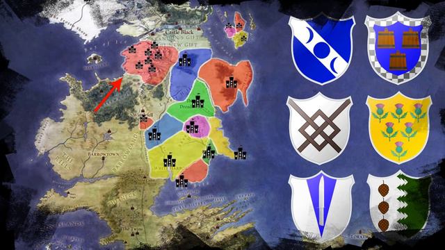 [OUTDATED] Check: https://youtu.be/BuRmMIv4un0 for the NEW! Northern Houses of Westeros смотреть онлайн