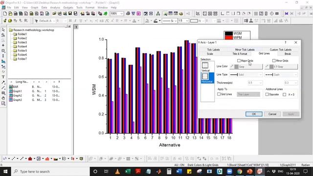 Publication quality graphs with Orgin Pro part 1 смотреть онлайн