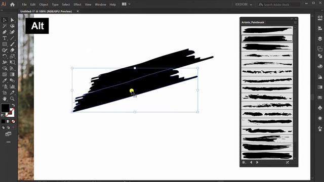 Photo Frame Brush Effect - Adobe Illustrator Tutorials смотреть онлайн