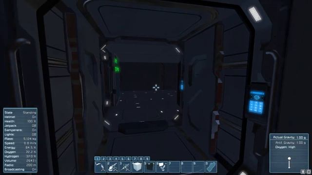 Space Engineers automatic airlocks смотреть онлайн