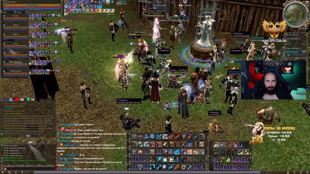 🔴Lineage 2 RPG-Club.net X30 / СТАРТ СЕРВЕРА ДЕНЬ 20