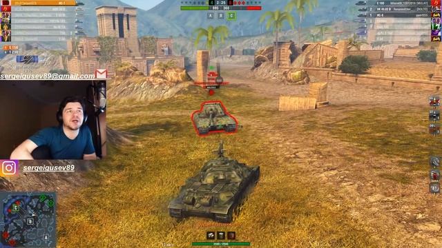 WoT Blitz - Возвращение советского ДЕДА ● Скрытый ПОТЕНЦИАЛ танка ИС-7- World of Tanks Blitz (WoTB) смотреть онлайн