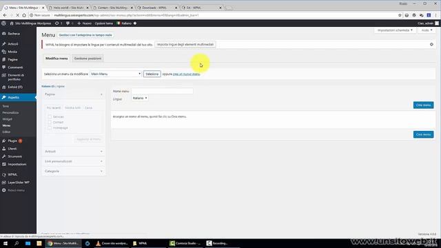 Creare sito multilingua wordpress con plugin WPML смотреть онлайн