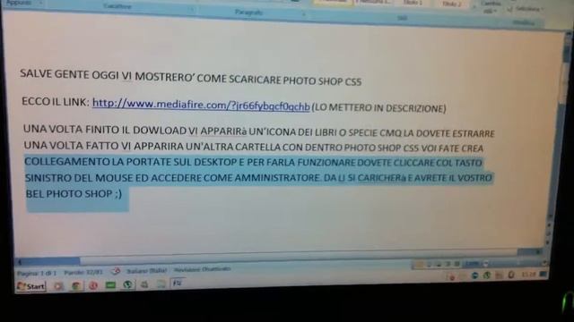 Come scaricare ed usare PhotoShop Cs5 смотреть онлайн