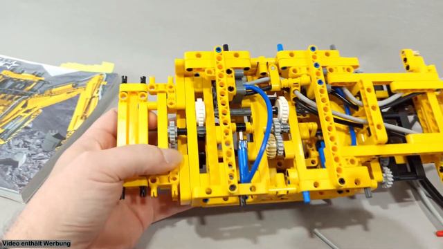 Teil 1 | Licht und Schatten bei der 17023 von Mould King | Pneumatic Bulldozer смотреть онлайн