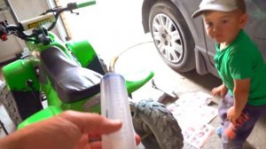 Замена масла на квадроцикле!!! Как правильно менять!!!