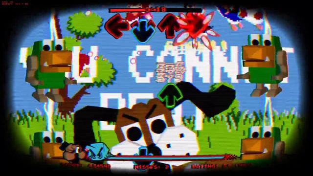 UNBEATABLE V2 - FNF Mario's Madness V2 (CLEAR)