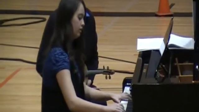 ♫ Bella's Lullaby (Cover) Carter Burwell - Twilight - Performed by 13 year old Alexis ♫ смотреть онлайн