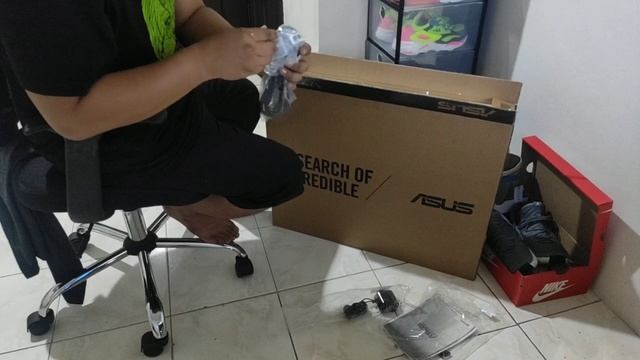 ASUS VZ279 LCD Monitor Quick Unboxing смотреть онлайн