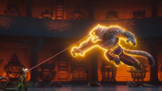 Chameleon Anatomy From Kung Fu Panda 4 Explored - Is She The Most Dangerous Kung Fu Panda Villain?