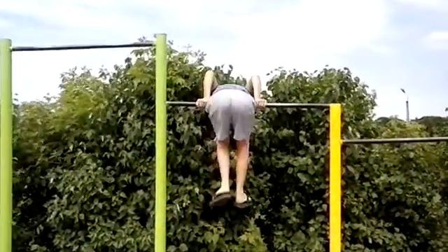 Выход силой нижним хватом смотреть онлайн