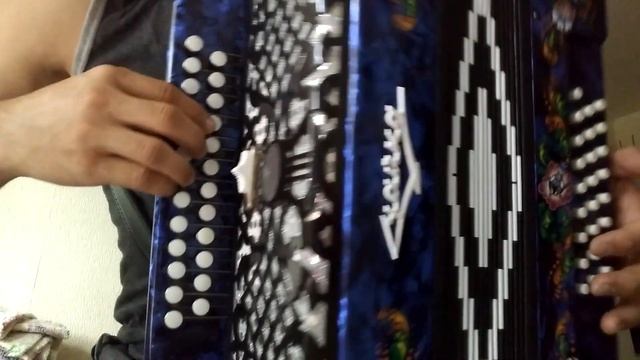 Как родная меня мать провожала. Песня на проводы в армию на гармони. Полный видео разбор 2021 год. смотреть онлайн