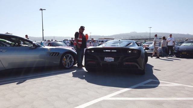 4k 2021 Ferrari F8 Tributo Flat Black Having Trouble Parking Loud Exhaust Bodem Autohaus 4K смотреть онлайн