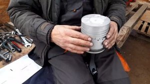Установка новой поршневой группы на Трактор Т-25