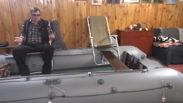 Кресло для лодки УДОБНО, ПРОСТО, НЕДОРОГО. Оно у вас уже есть! смотреть онлайн