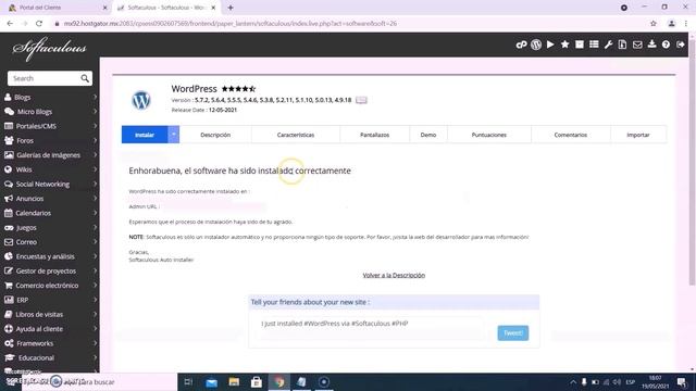 Cómo Instalar WordPress en HostGator 2023 ✅ CURSO DE HOSTGATOR 2023 #3 смотреть онлайн