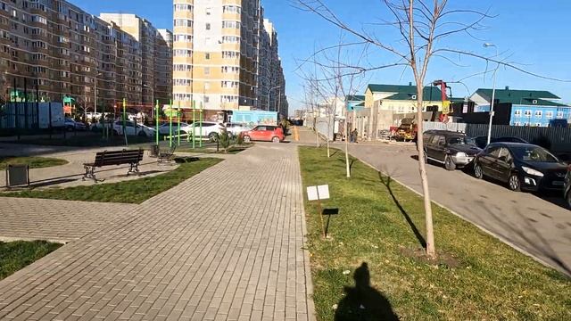 ЖК "Светлоград" от СК "Семья" - Краснодар - 13 декабря 2021 - 4К хроника смотреть онлайн