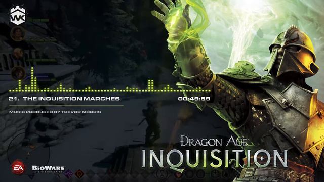 Dragon Age: Inquisition Soundtrack смотреть онлайн