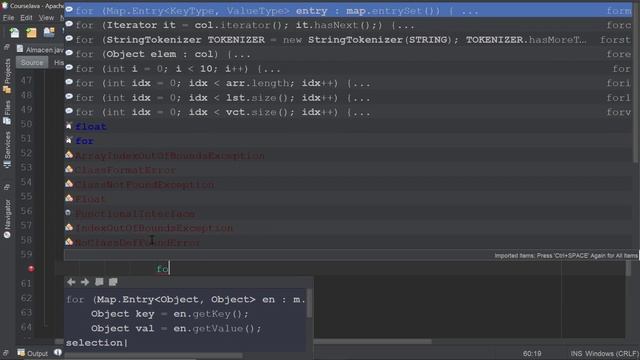 Curso de java desde cero Tienda de golosinas #67 смотреть онлайн