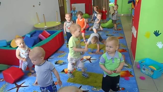Мы ногами топ топ топ. Мы руками хлоп хлоп хлоп. смотреть онлайн