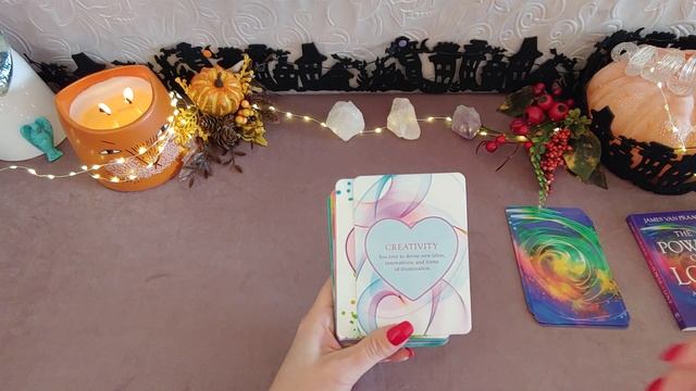 #23 Power of Love oracle cards unboxing смотреть онлайн