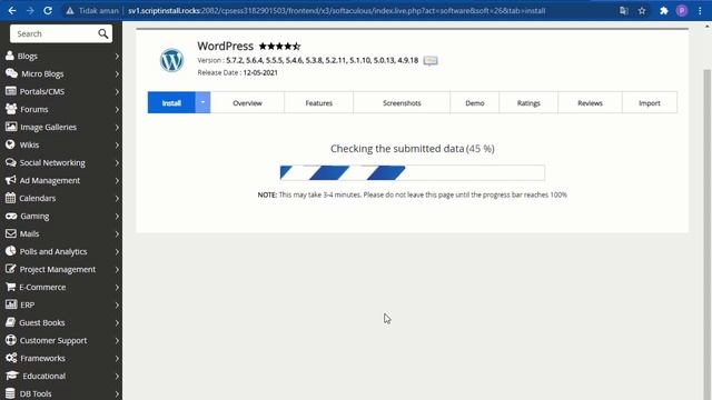 BUAT WORDPRESS GRATISAN DAN FREE SSL INFINITY FREE HOSTING смотреть онлайн