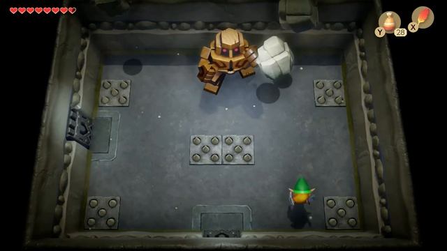 Link's Awakening Color Dungeon смотреть онлайн