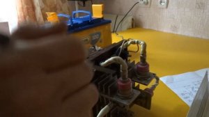 Зарядное-пусковое устройство. Тиристорная схема