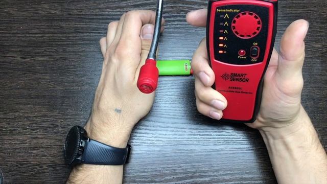 Обзор газоанализатора с AliExpress - Прибор для поиска утечек газа. смотреть онлайн