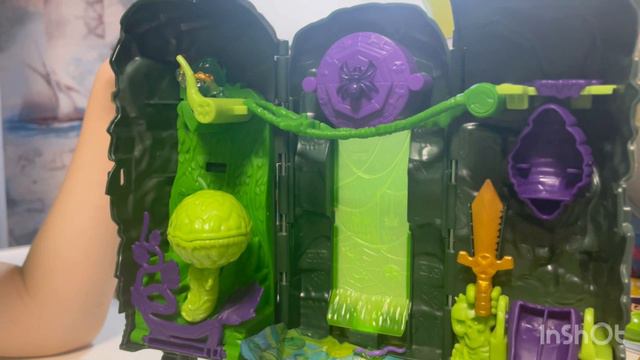 Распаковка игрушки TREASURE X SKULL ISLAND, ТРЭЖЕР ИКС Treasure X Игровой набор Lost Lands смотреть онлайн