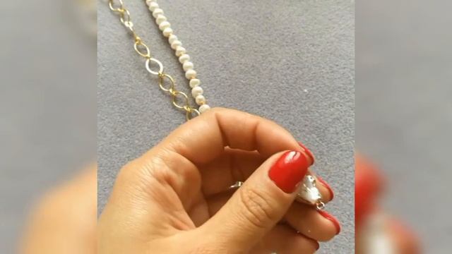 Процесс создания чокера и серег смотреть онлайн