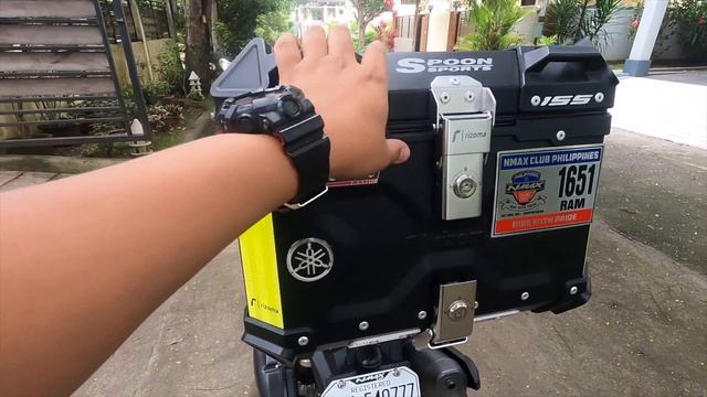 MY NMAX V2 AFTER 1 YEAR & MONTHS UPGRADE AND ACCESSORIES | RamzMotovlog смотреть онлайн