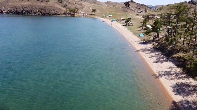 Байкал. Малое Море. Бухта "Итерхей"(Радость). Часть 1 (DJI Mavic Mini) смотреть онлайн