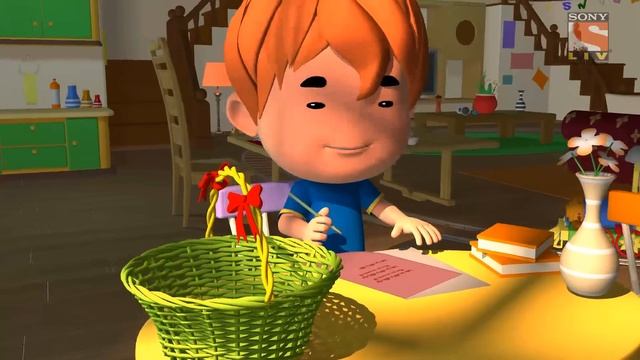 A Tisket A Tasket with Lyrics| LIV Kids Nursery Rhymes and Songs | HD смотреть онлайн