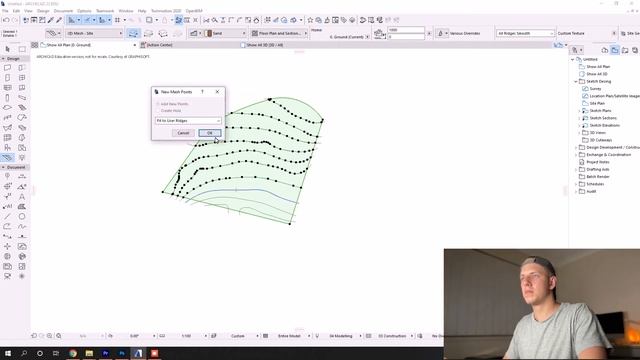 How to add Contours in Archicad смотреть онлайн