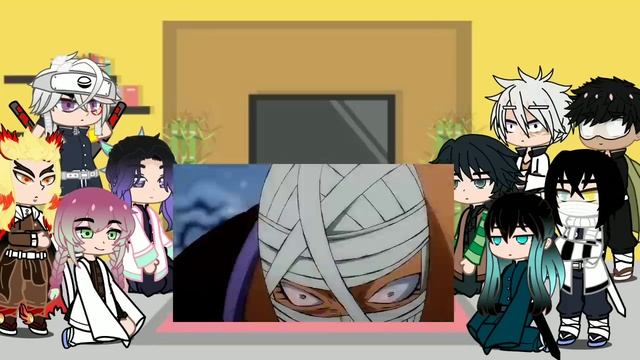 ?Hashiras React To Zoro As New Hashira | Zoro Vs King | Demon Slayer |