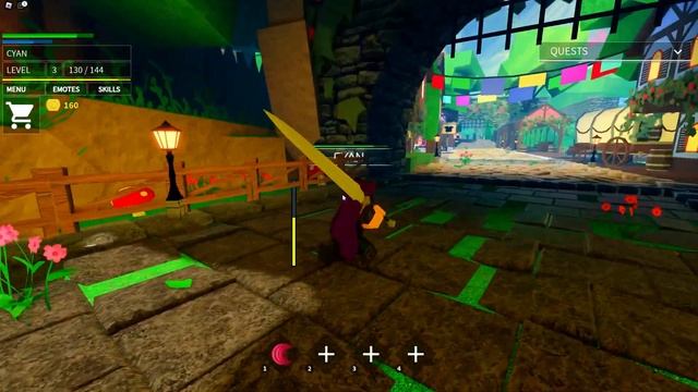 A SWORDBURST 2 DEV MADE THIS AMAZING RPG! | Roblox | [Blue Heater Alpha] смотреть онлайн