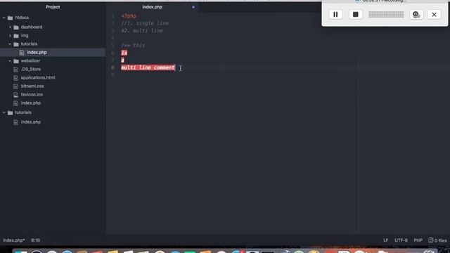 09 - PHP Comments - In Malayalam смотреть онлайн