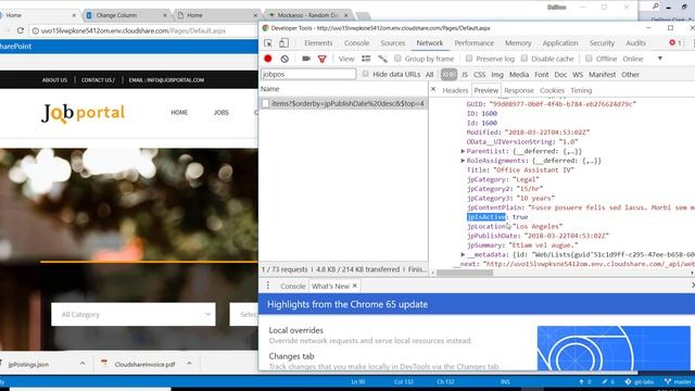 S1E09: RestAPI Calls against SharePoint Large Lists - 100,000 items смотреть онлайн