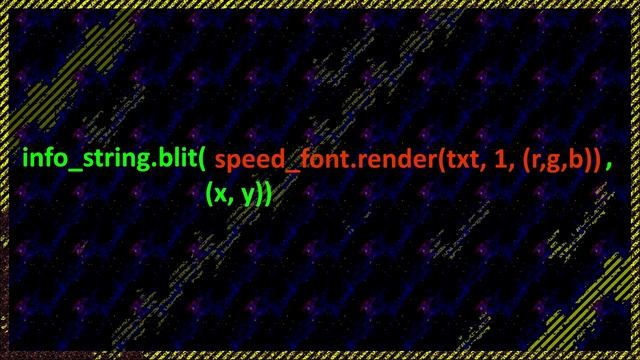 Создание игр с Python + Pygame. Урок 6. Шрифты. смотреть онлайн