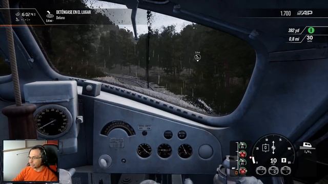 Train Sim World 2, DLC Clinchfield Railroad, 1080/60fps. Parte 1. смотреть онлайн