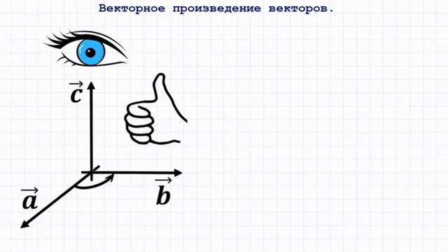 Векторное произведение смотреть онлайн