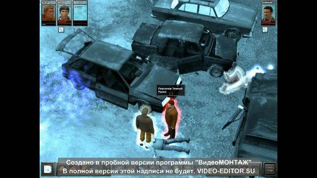 Ночной дозор игра ч. 11 Бой у памятника ч. 1 смотреть онлайн