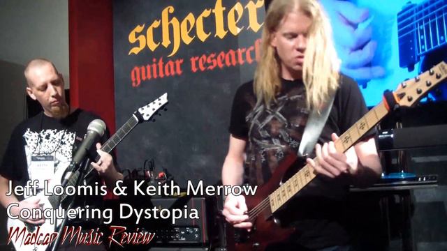 Jeff Loomis and Keith Merrow Interview смотреть онлайн